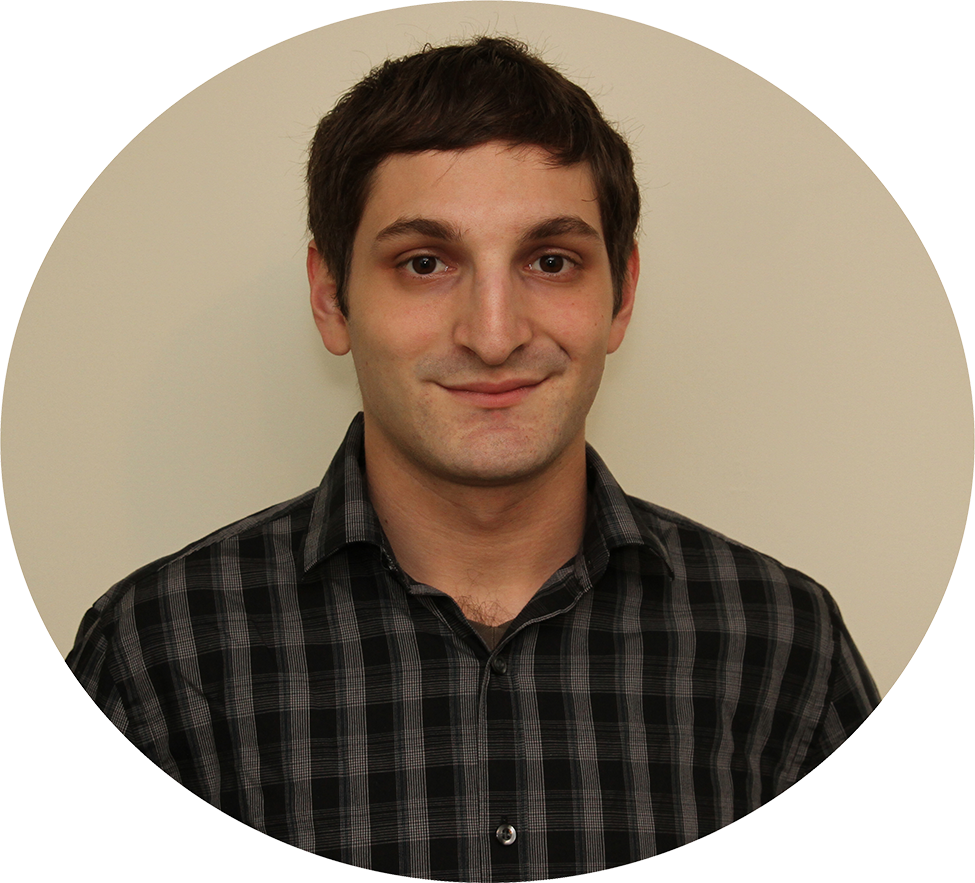 A portrait photograph of Brandon Kirschner